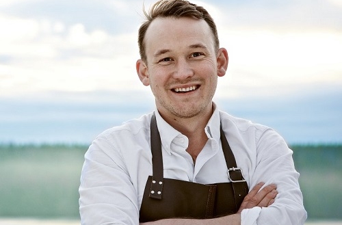 Mästerkocken Gabriel Jonsson: På Gotland är jag omgiven av mat